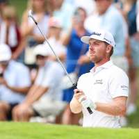Ryan Gerard and Viktor Hovland share the 36-hole lead at the Tour Championship