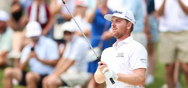 Ryan Gerard and Viktor Hovland share the 36-hole lead at the Tour Championship