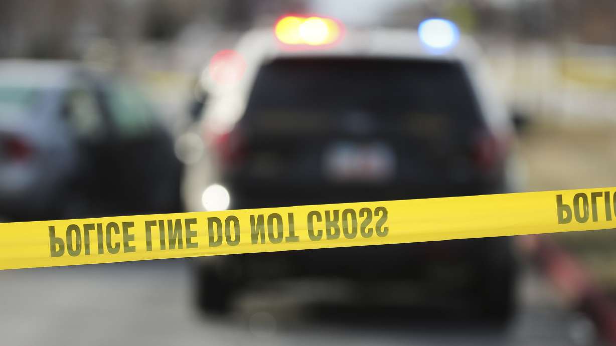 A man from North Ogden was killed in a crash Friday when his motorcycle collided with another vehicle about 8 miles north of the Utah-Idaho border.