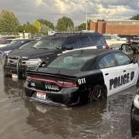 Fast-moving storm causes massive downpour and flooding in Rexburg