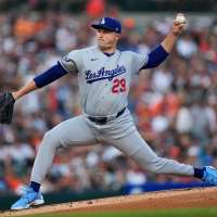 Tarik Skubal throws 6 solid innings in 1st start against former team, helping Dodgers top Tigers 2-1