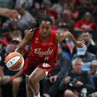 Caitlin Clark and Kelsey Mitchell each score 34 as Fever stay hot with 111-91 victory over Sun