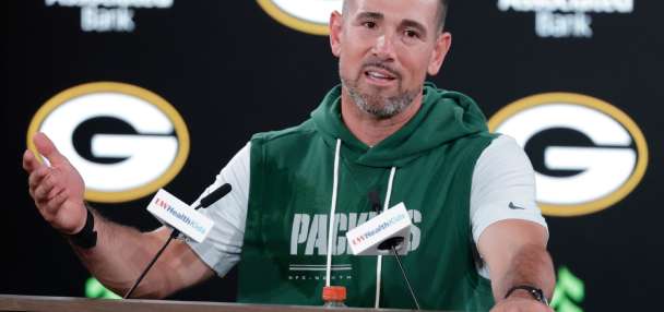 LaFleur says he fully anticipates Packers keeping Josh Jacobs while charges are pending