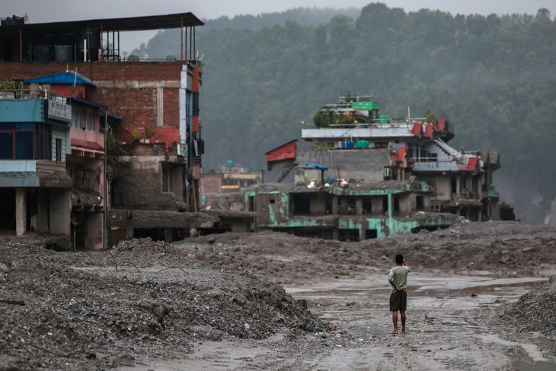 These men had a hellish escape from Nepal's flooded hydro tunnels. They were the lucky ones