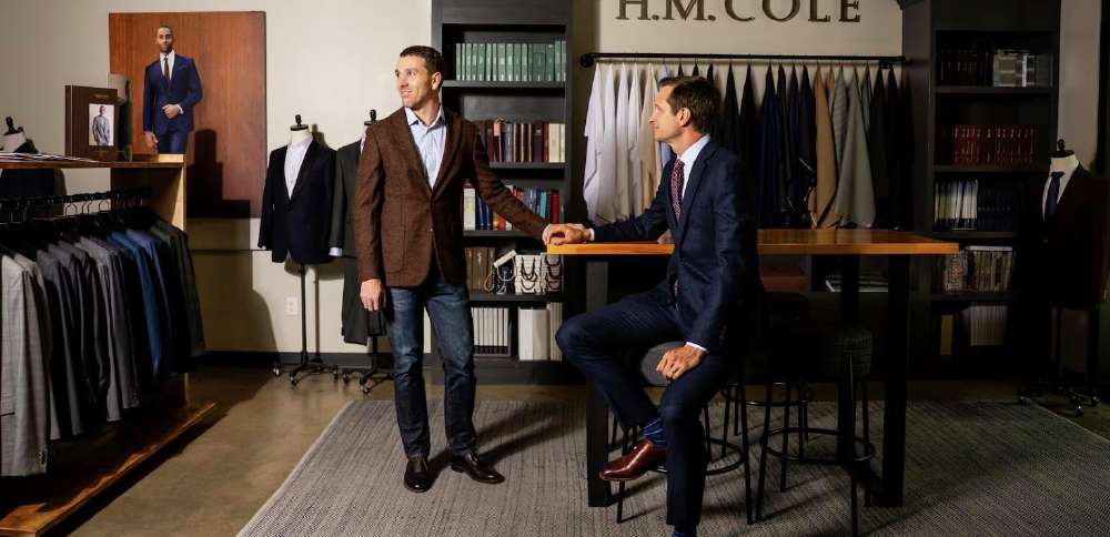 Get a suit tailored in Thailand right here in the USA