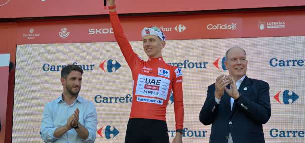 Tadej Pogacar requires surgery on broken clavicle after head-over-handlebars crash in Spanish Vuelta