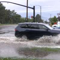 Have You Seen This? Thunderstorm floods intersection in Salt Lake City