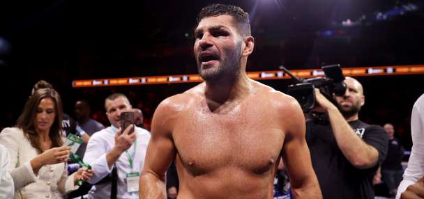 Filip Hrgovic defeats Moses Itauma in London to become first Croatian heavyweight boxing champion
