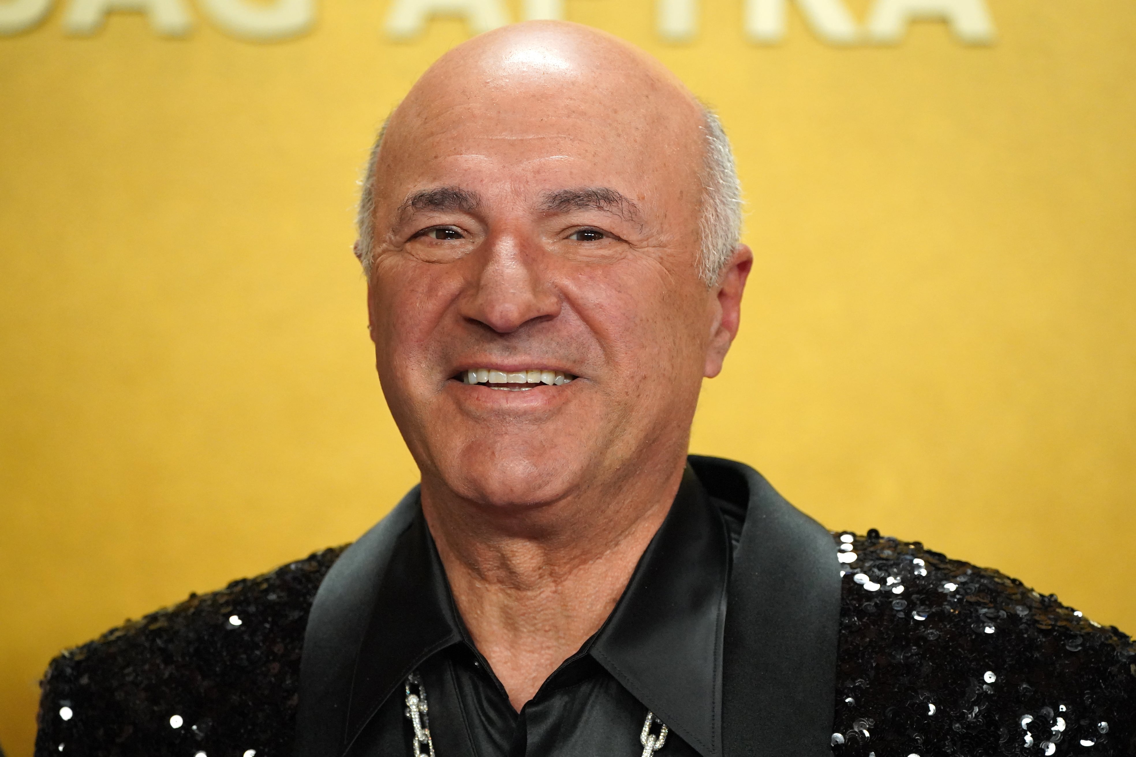 Kevin O'Leary arrives at the 32nd Annual Actor Awards on March 1, at the Shrine Auditorium and Expo Hall in Los Angeles.