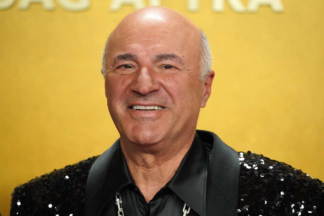 Kevin O'Leary arrives at the 32nd Annual Actor Awards on March 1, at the Shrine Auditorium and Expo Hall in Los Angeles.