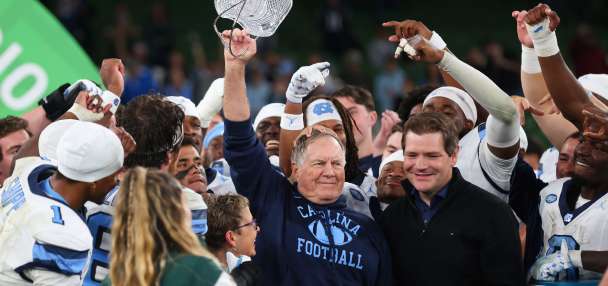 North Carolina opens Bill Belichick's second season with 15-10 win over TCU in Ireland