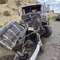 3 killed in Duchesne County after head-on collision with semi