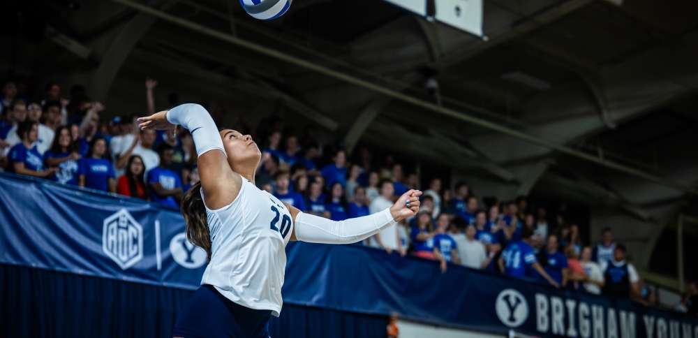 2 All-American setters from Idaho serve up BYU volleyball's 2-0 start