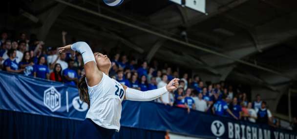 2 All-American setters from Idaho serve up BYU volleyball's 2-0 start