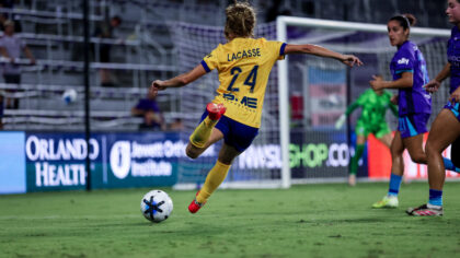 Utah Royals back to 2nd in NWSL after season sweep of Orlando Pride