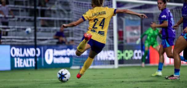Utah Royals back to 2nd in NWSL after season sweep of Orlando Pride