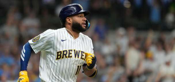 Brewers' Jackson Chourio joins exclusive club by producing three 20-homer seasons before turning 23