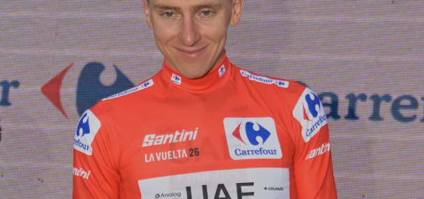 Tour de France champion Tadej Pogačar shares hospital photo after crash as Mas holds lead