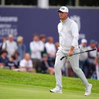 Signed, sealed, delivered: Former grocery driver Joe Dean wins British Masters with wife as caddie
