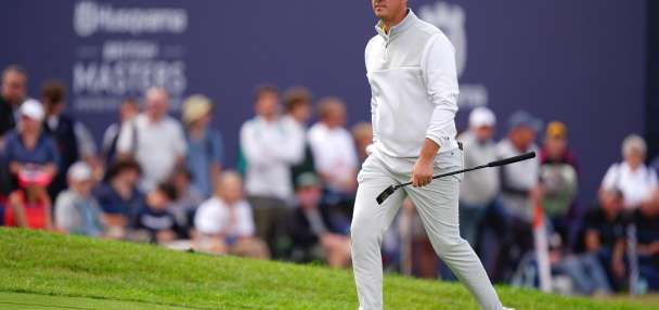 Signed, sealed, delivered: Former grocery driver Joe Dean wins British Masters with wife as caddie