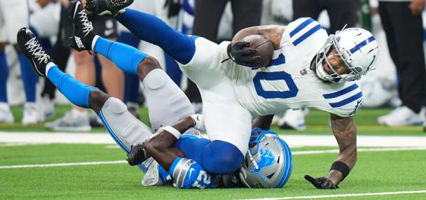 Colts wide receiver Keenan Allen arrested on drunken driving charges