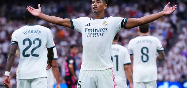 Bellingham leads Madrid to another win, Chelsea scores 4 against Brighton