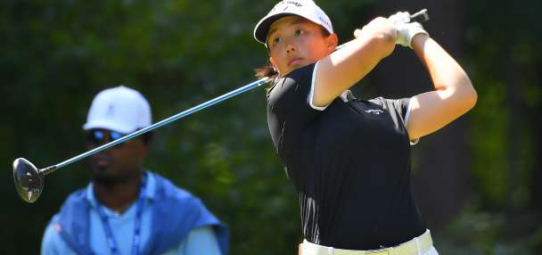 Chinese star Ruoning Yin wins FM Championship at TPC Boston