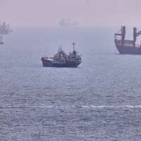 US forces strike Iranian rocket launchers on the Strait of Hormuz in first military action in weeks
