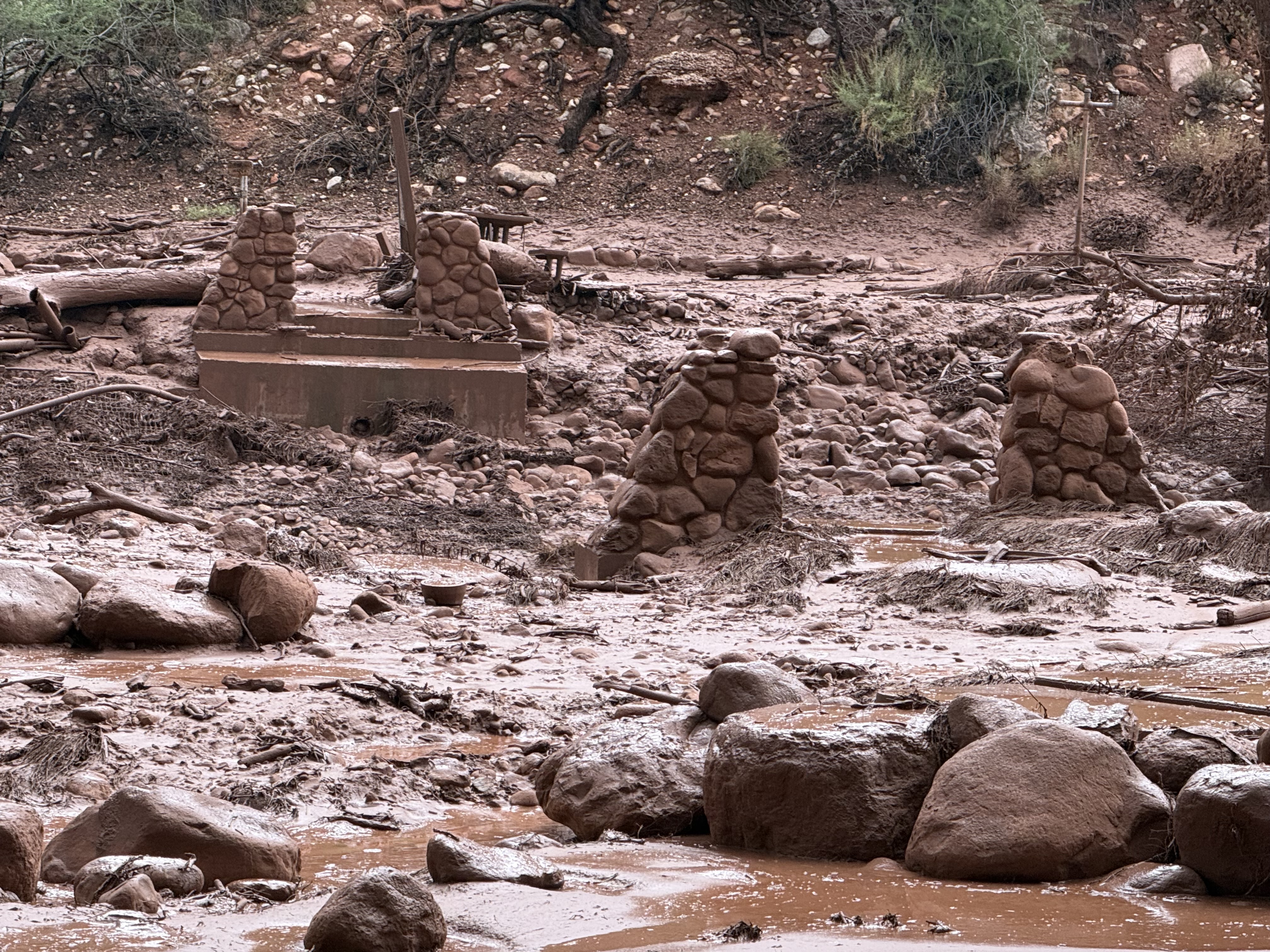 More than 20 people might be missing or unaccounted for after a major flash flood in Grand Canyon on Saturday, and National Park Service officials are seeking information about them.