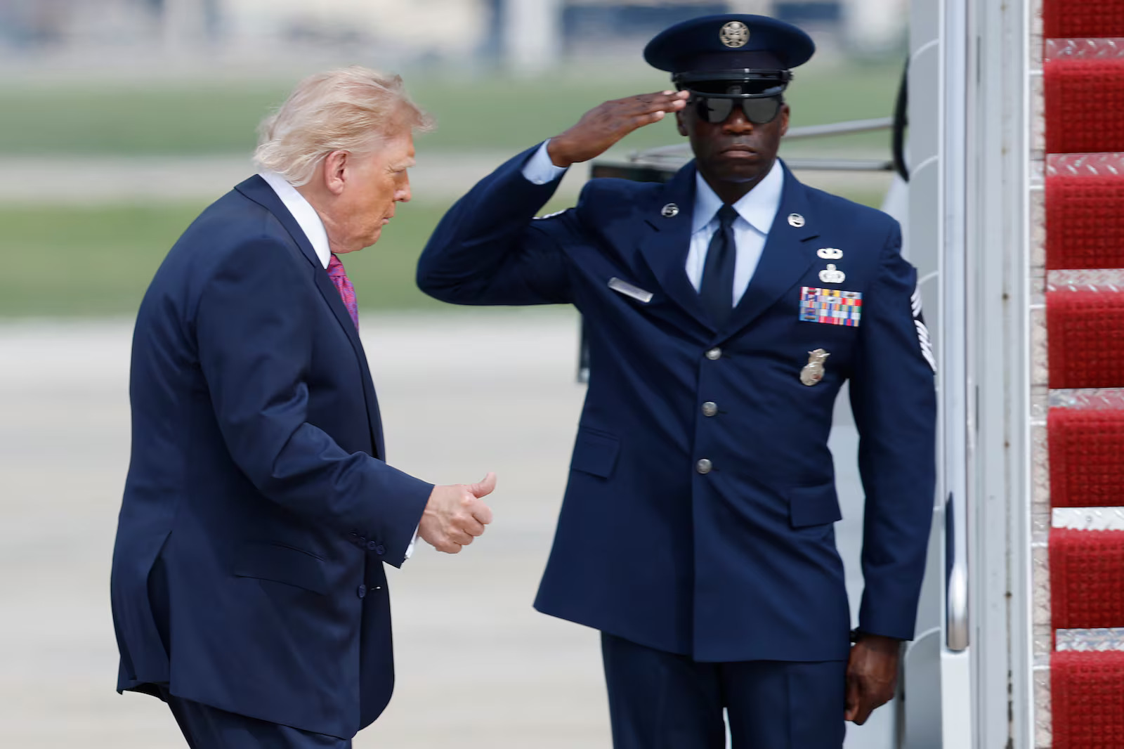 Trump and the push to gain points ahead of midterms