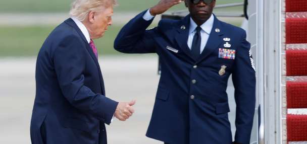 Trump and the push to gain points ahead of midterms