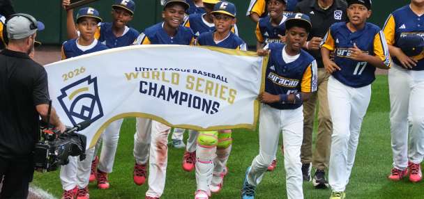 Curaçao wins its 2nd Little League World Series, beating Nevada 11-2 behind De Windt and De Lanoi