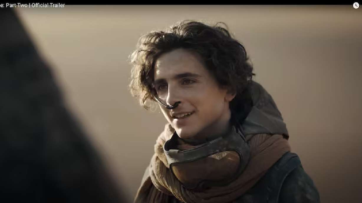 Timothée Chalamet stars in the new film "Dune: Part 3." "Dune 3," "The Hunger Games: Sunrise on the Reaping" and "Avengers: Doomsday" are among upcoming films expected to fuel continued box office momentum