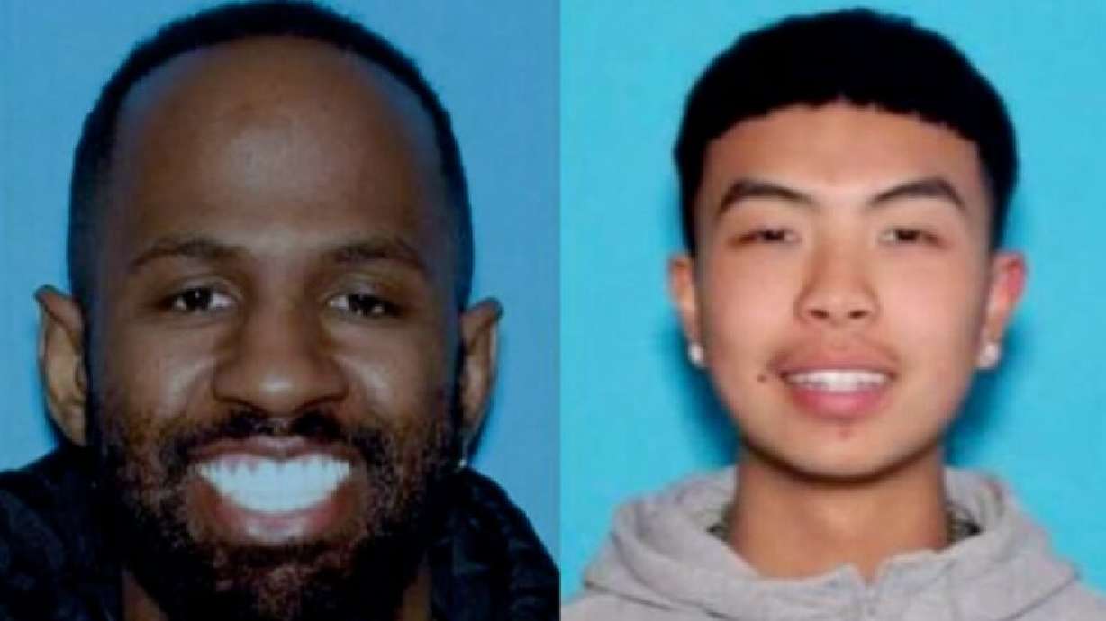 Daejon Labrayae Love (right) and Taylor Jamie Chan (left).