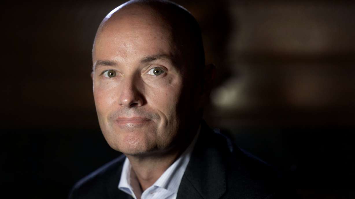 Gov. Spencer Cox is pictured at the governor’s mansion in Salt Lake City on Aug. 20. Cox described the aftermath of his surprise endorsement of President Donald Trump as "dark and lonely," but he told KSL he would do it again.