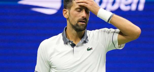 Novak Djokovic loses in opening round of US Open for first time, falling in 5 sets to Mariano Navone