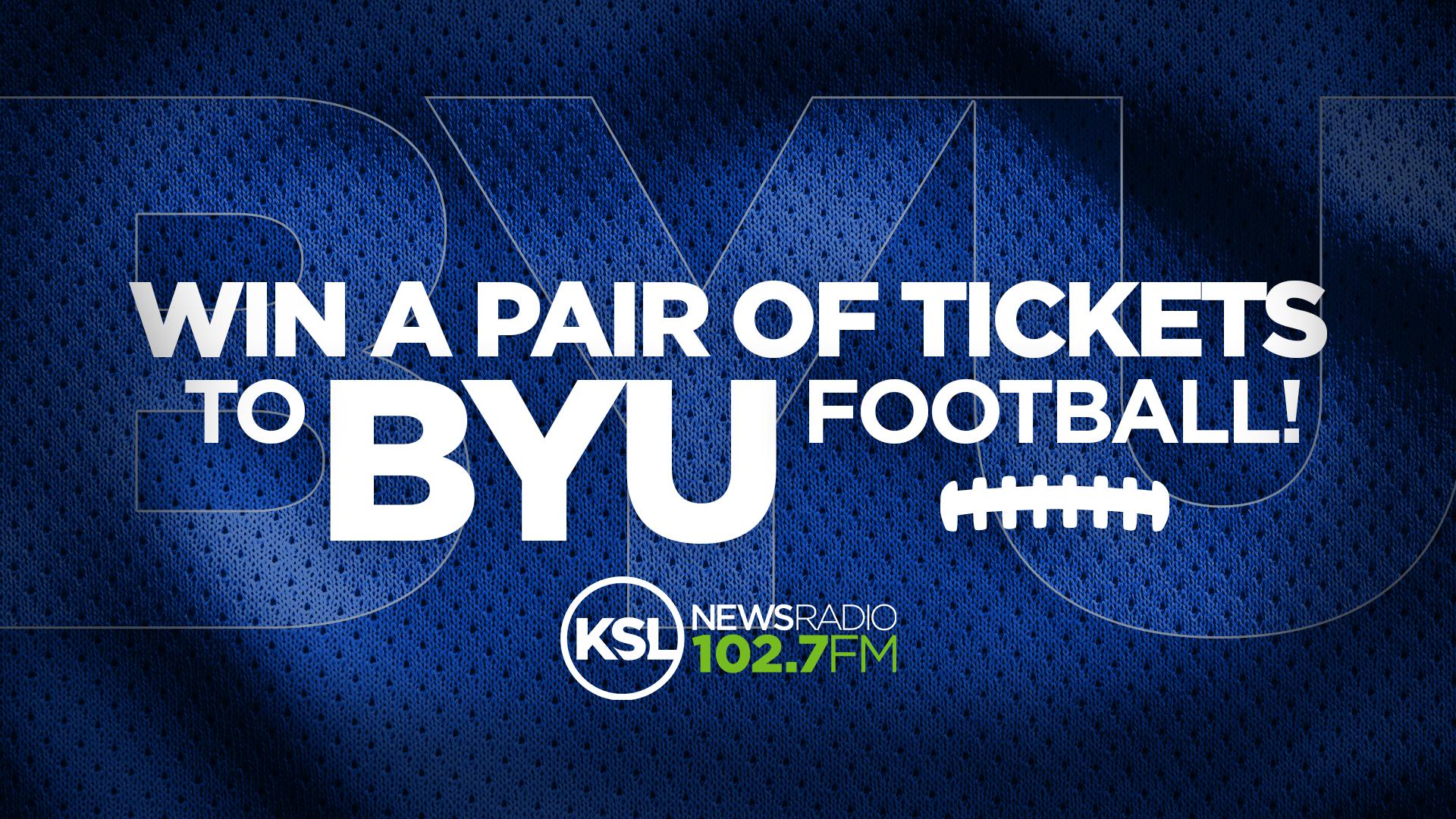 Win a pair of tickets to BYU Football!