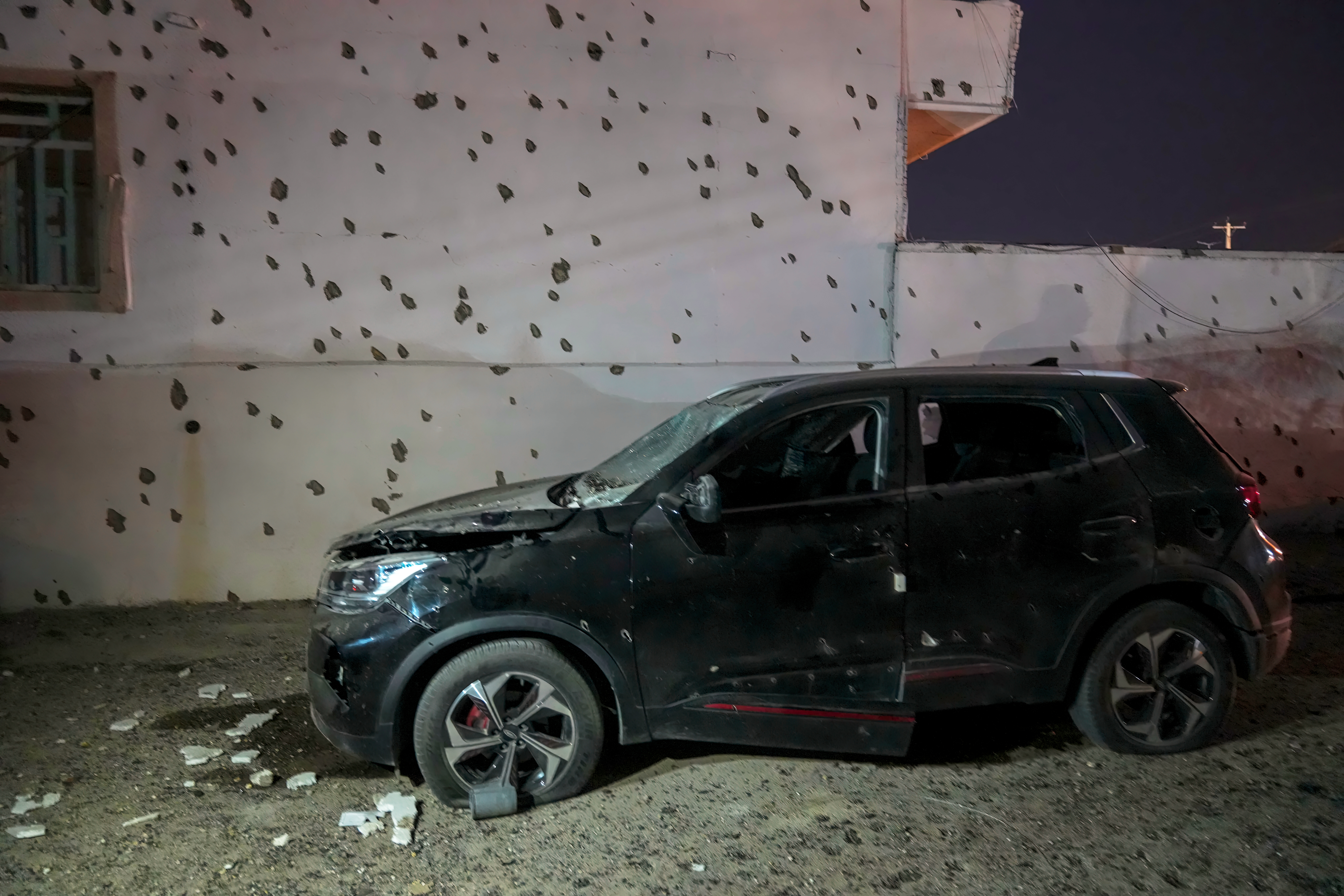 New US missile appears to have left wide path of death and destruction in Iranian city, report says