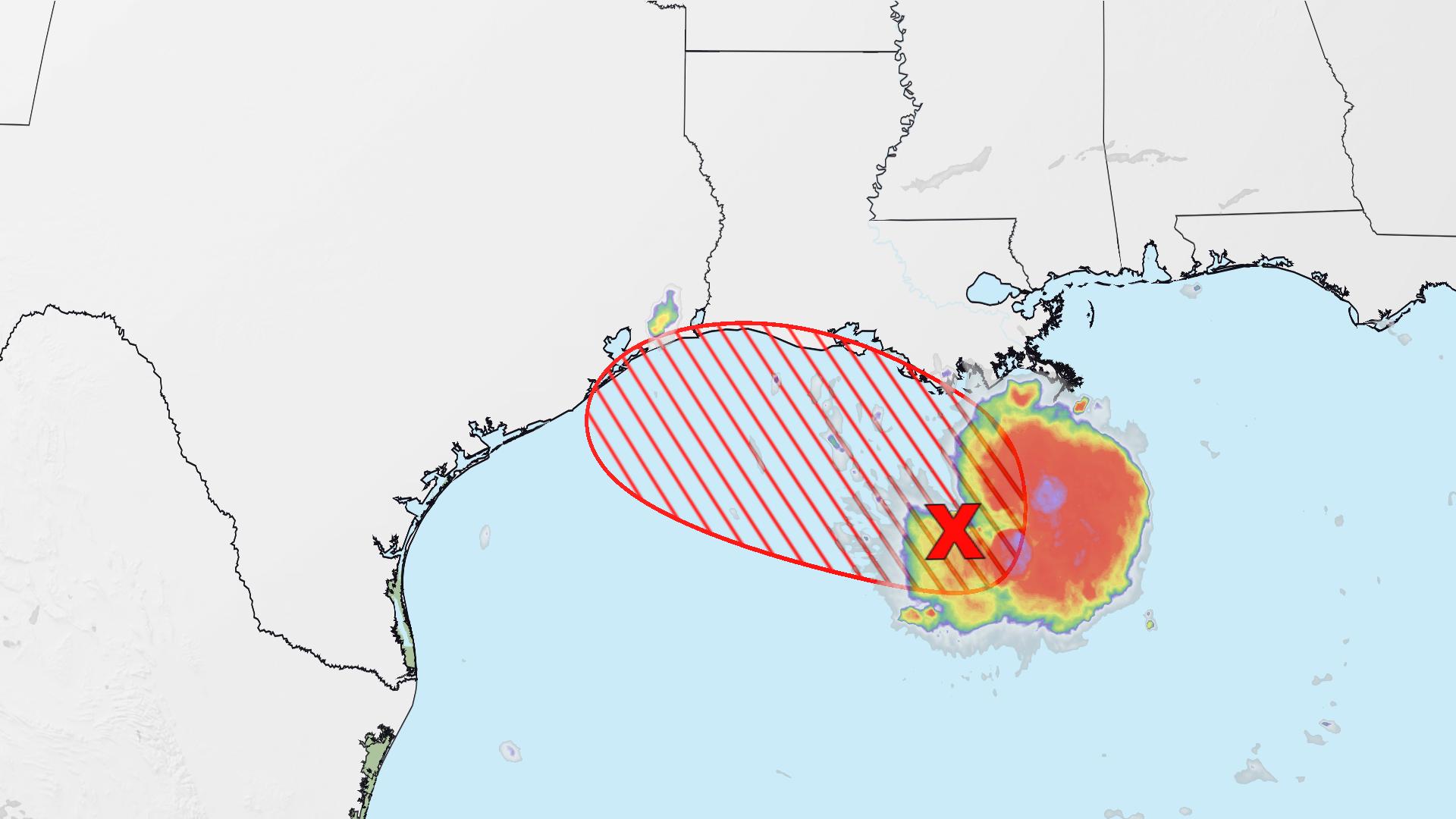 The next Atlantic storm name is Edouard.