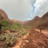 More storms possible at Grand Canyon where a flash flood killed 1 person and left 15 missing