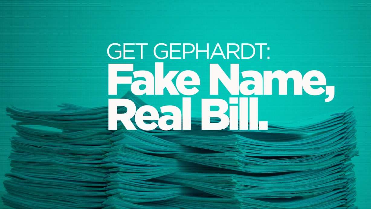 A billing mix-up left a Taylorsville woman receiving medical bills under a fake name.