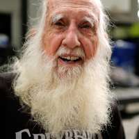 At 91, Dale 'Grey Beard' Sanders reclaims record as oldest hiker to complete the Appalachian Trail