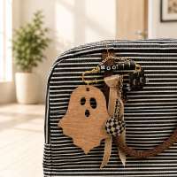 A basic office supply is the perfect base for the cutest bag charms