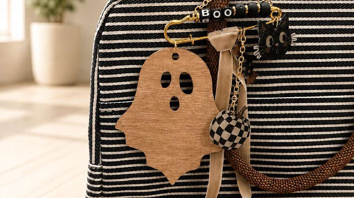 On your water bottle, your bag, on their backpacks. Turn a basic office supply into a chic little statement.