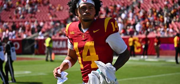 AP Player of the Week: USC's Jayden Maiava passed for 286 yards and accounted for 3 TDs