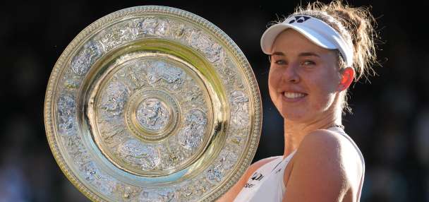Wimbledon champion Linda Noskova is back in Grand Slam mode at the US Open