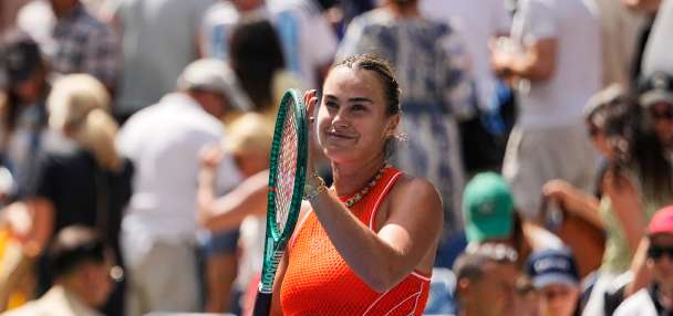 Carlos Alcaraz returns to the US Open with a victory, Aryna Sabalenka also wins her first match