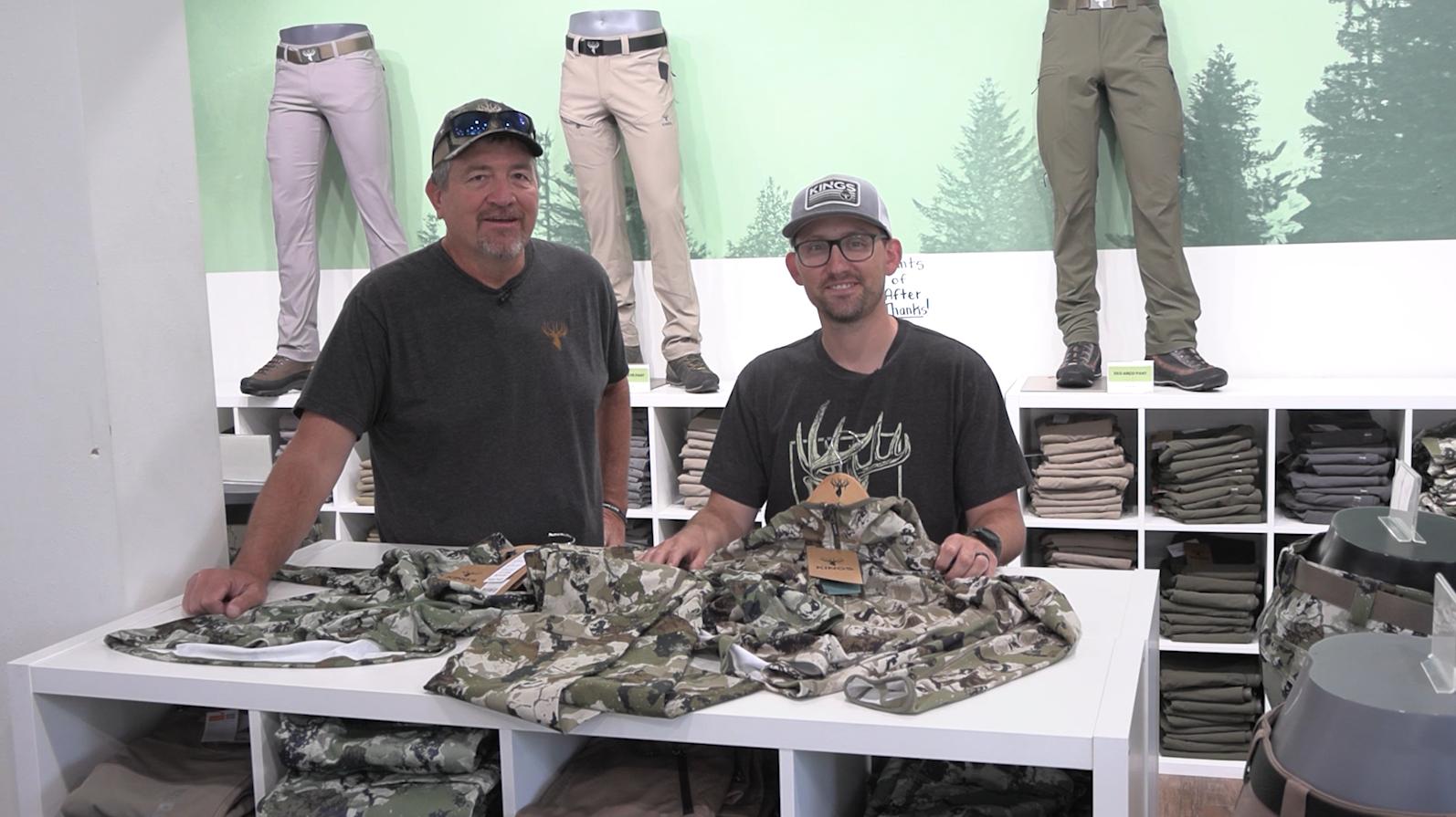 King's Camo on how to layer for early-season hunts