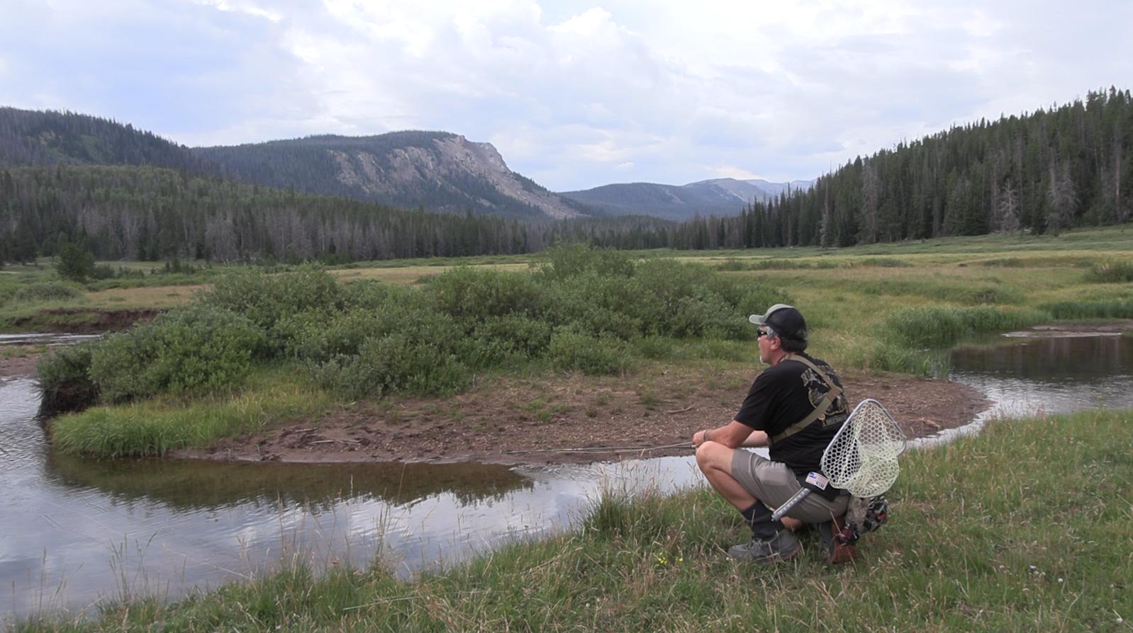 Catching native trout: why fly-fishers love the North Slope of the Uinta Mountains 