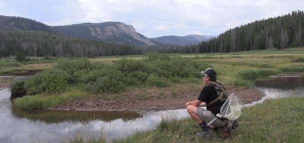 Catching native trout: why fly-fishers love the North Slope of the Uinta Mountains
